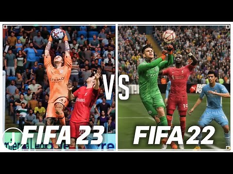 FIFA 23 vs FIFA 22 - Grafik und Gameplay Vergleich