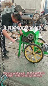 Ramie machine, jute beating machine, hemp fiber extraction machine, green hemp stripping machine