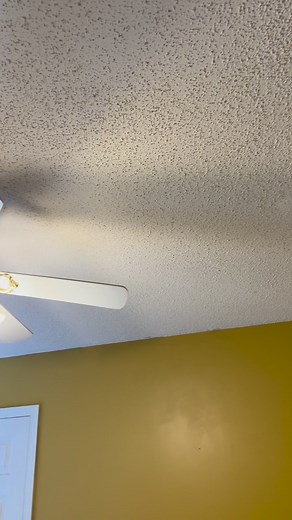 It’s 2023 and it’s time to let that popcorn ceiling go! But hiring out for this project can definitely get expensive so here’s how to remove popcorn ceiling on a budget! #diyproject #popcornceilingremoval | Keepinupwith_KJ