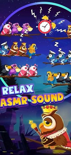 Bird Sort 2 Color Game Level 2 Solution | Step-by-Step Guide #games #gaming #funny #gameplay #puzzle