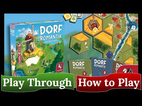 Dorfromantik: The Board Game - How to Play & Play Through