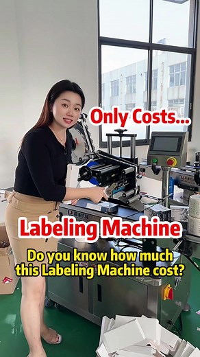 Automatic Stickers Labeling Machine for Efficient Packaging