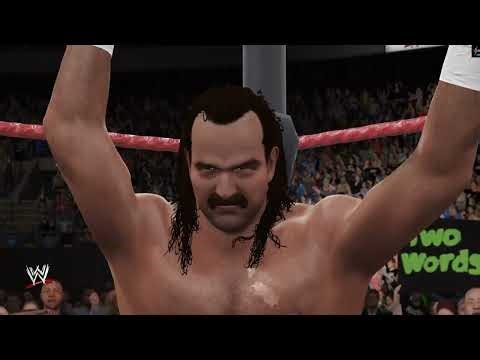 WWE 2K16 - Jake Roberts '91 (DLC)