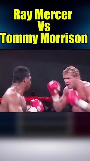 Ray Mercer vs Tommy Morrison | Full Boxing Knockout Highlights