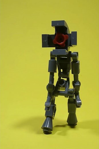 How to build a Lego Demogorgon - 20 Pieces!