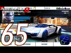 Asphalt 8: Airborne Walkthrough - Part 65 - Career CHINA: Season 8 W Motors Lykan HyperSport