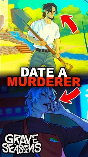 Accidentally Date the Serial Killer in This New Farming Game...(Grave Seasons)
