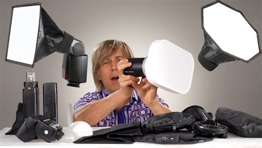 Portable Flash Diffusers: What Works and What Doesn’t