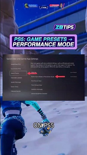 Console Fortnite Feels Off? Check This Setting
