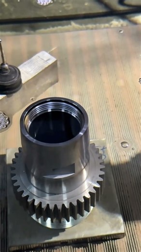 Mirror EDM Internal Thread Inserts Ultra-Precision Thread Forming for Mold Components#precisionmold