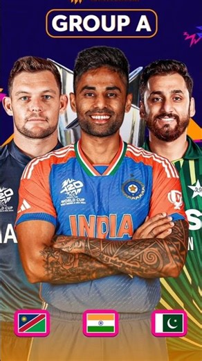 “T20 World Cup 2026 🔥 Group A Ka Haal | Pakistan No.1 😱 India Ready to Strike 🇮🇳”