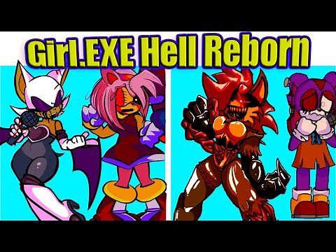 FNF: HELL REBORN | FNF MOD ( VS AMY.EXE/CREAM.EXE/ROUGE.EXE/SALLY.EXE)