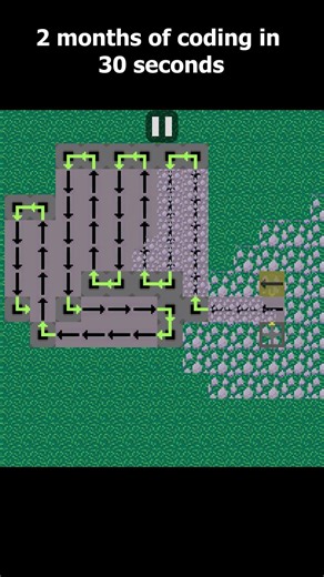 Building my dream automation game 🛠️ #automatisation #gamedev #автоматизация #factorio #cozygames