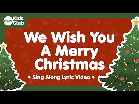 We Wish You A Merry Christmas 🎄 Christmas Carols & Songs for #kids #choirs and #families