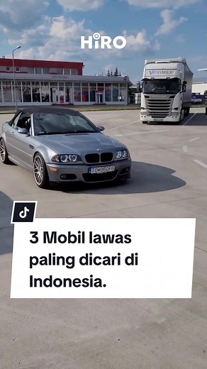 3 Mobil Lawas Paling Dicari di Indonesia