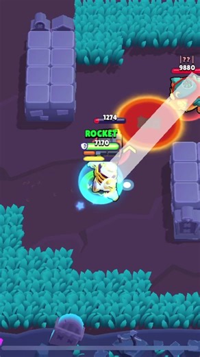 Exploring Rocket in Brawl Stars Gameplay