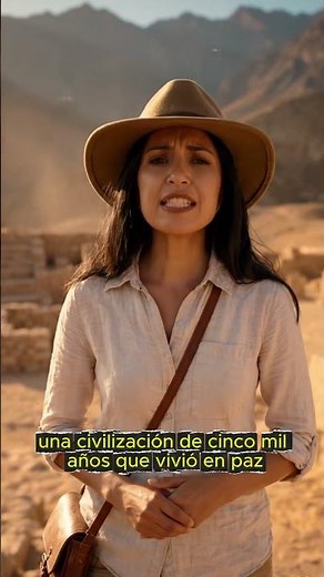 CARAL: LA CIVILIZACIÓN MÁS ANTIGUA DE AMÉRICA #Caral #Arqueología #HistoriaPeruana #Civilizaciones