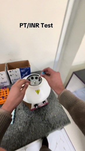 Understanding the PT/INR Test Procedures in Lab Training