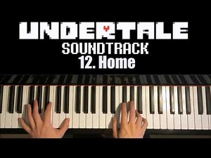 Undertale OST - 12. Home (Piano Cover by Amosdoll)