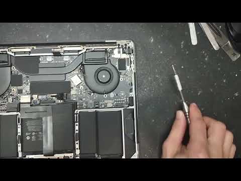 LCD / Screen replacement Macbook Pro 13" 2020 model A2251 (EMC 3348)