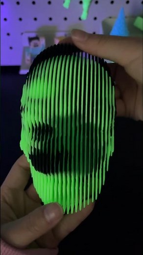 Stranger Things Vecna Mask DIY | 3D Printed Vecna Mask That Glows in the Dark 🎮✨#3dprinting #toys