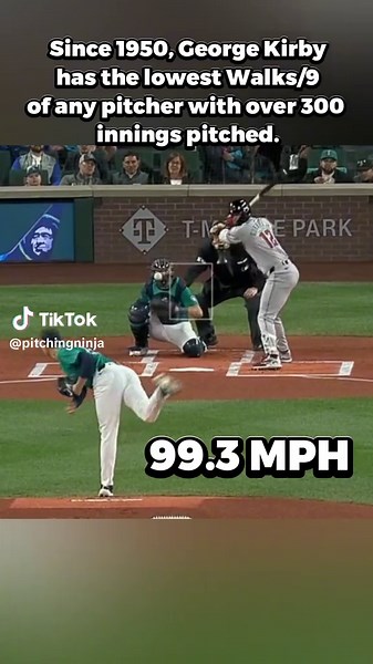 Arguably the BEST Command Pitcher EVER AND throws 99 MPH??!! #mlb #pitching #baseballlife