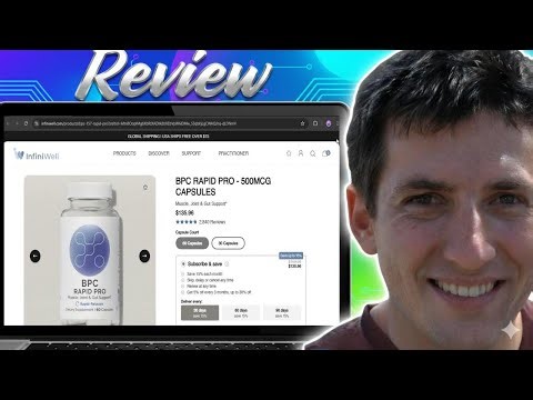 BPC-157 Infiniwell Review Best Peptide Supplement for Healing and Recovery 2025
