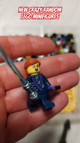 Building the Craziest CUSTOM LEGO Minifigures EVER!