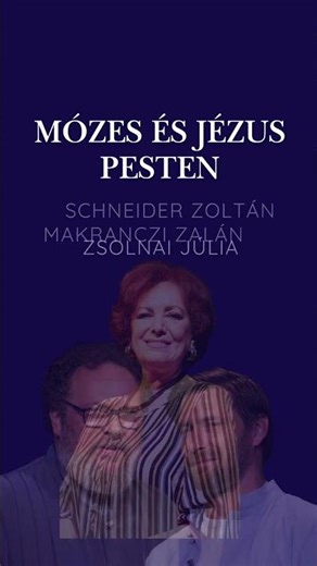 Mózes és Jézus Pesten