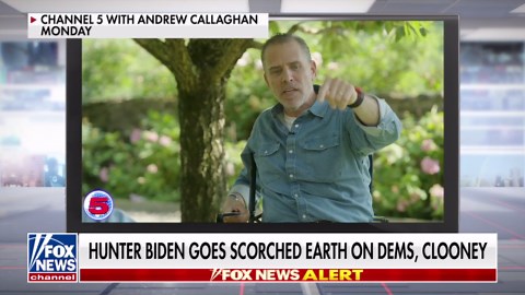 Hunter Biden delivers explosive interview sounding off on Democrats, Trump