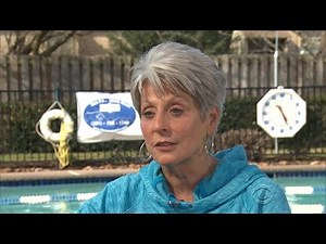 Living Stronger: Competitive swimming career at 75