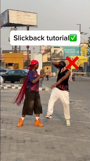 Slickback tutorial ✅🔥 #funk #remix #airwalk #tutorial #dance #shortsfyp #slickback