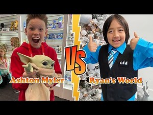 Ashton Myler VS Ryan's World Transformation 2024 ★ From Baby To Now