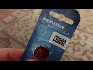 How To REPLACE BATTERY APPLE TV 3 REMOTE