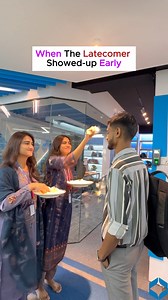 Miracles Happen: The Latecomer Came Early! 😆 . . . {office humor, office life, memes, explorepage, foryou page, money, interview, hr, relatable,} . . . #officehumor #relatable #bpo #reelsfbシ #OMG #corporate #funny #employee #insta #shenanigans #memes 😂 ##viralreelsシ #trendingreelsvideo #reelsvideoシ ❤️ #digifea | DigiFea