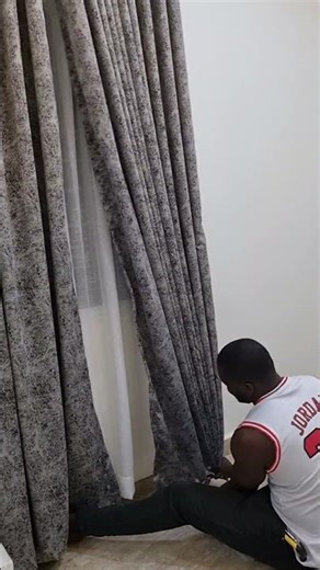 How To Pack Curtains Beautifully & Neatly 🫡 watch and learn💯 #shorts #curtainideas #homedecor