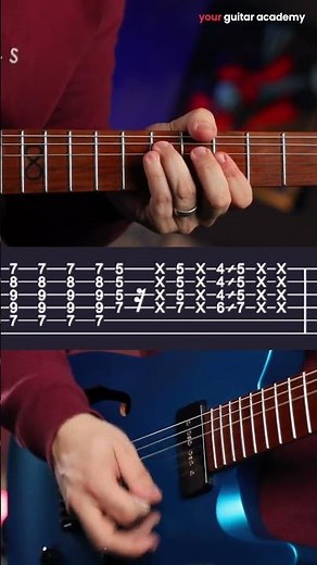 Another One Bites The Dust - Queen Guitar Lesson