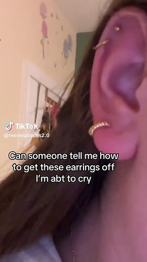How to Remove Stuck Earrings Easily