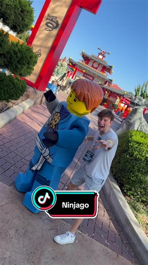 Explore Ninjago City at Legoland California