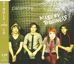 Paramore - Misery Business