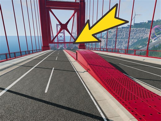 又有哪个男孩能拒绝起飞跳台呢？