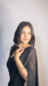 19K views · 635 reactions | Black love ❤❤❤❤ | Saree Model | Facebook