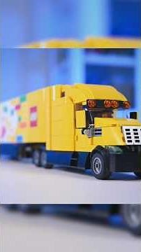 Lego 60440 Yellow Delivery Truck