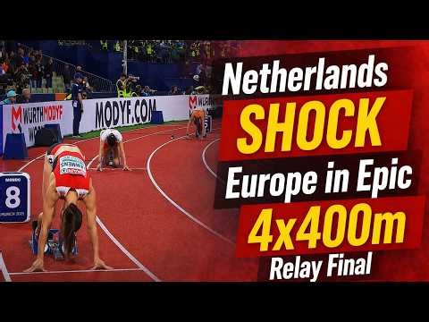 How Femke Bol Won the 4x400m Relay in the Final 100m