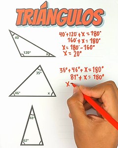 ✅Aprende a calcular ángulos de un triángulo✅ | Juegos Matemáticos