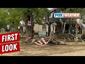 Post-Flooding Video Shows Devastation In Biltmore Village