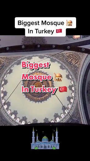 Discover the Largest Mosque in Turkey: Camlica