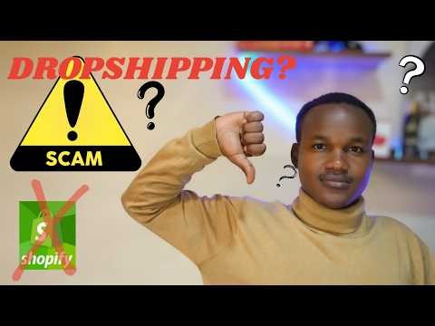 Is dropshipping Actually a Scam? The Truth About Dropshipping!