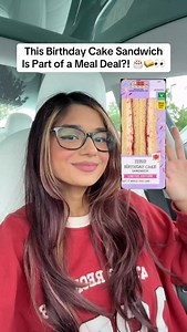 25K views · 447 reactions | WHO’S FOUND IT?? Make sure you log it on Khoslaa Finds!! | #newukfood #birthdaycakesandwich #birthdaycake #mealdeal | Khoslaa | Facebook