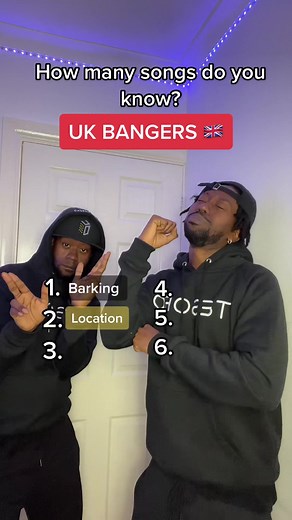 How Many UK Bangers Do You Know? 🇬🇧